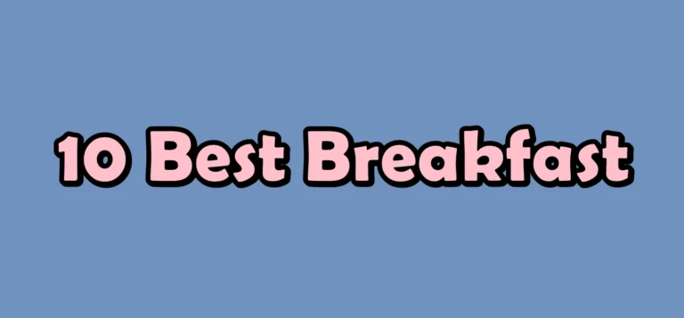 10 Best Breakfast Foods to Burn Belly Fat After 40