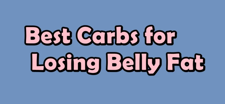 The Best Carbs for Losing Belly Fat After 40