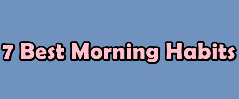 7 Best Morning Habits for Women Over 40 to Speed Up Fat