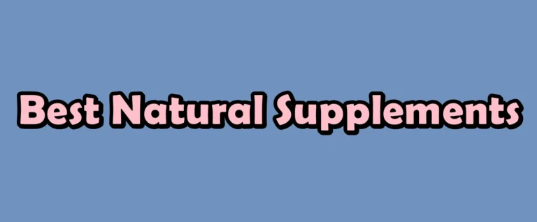 The Best Natural Supplements for Women Over 40 to Burn Belly Fat