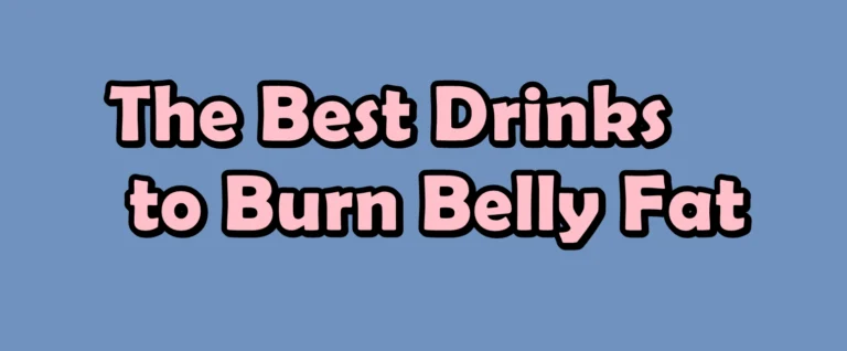 The Best Drinks to Burn Belly Fat While You Sleep